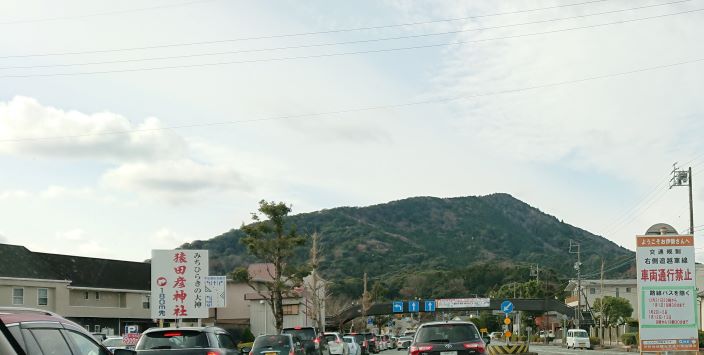 車の渋滞